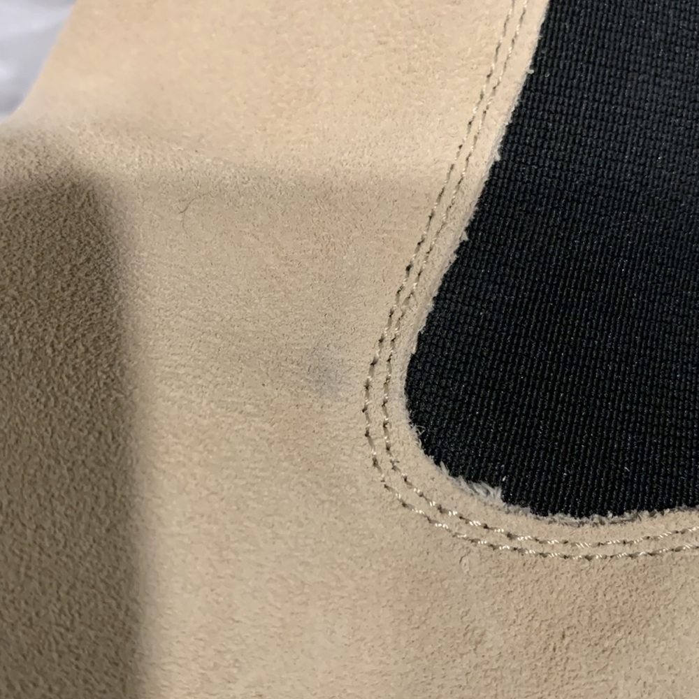 CRUZA TENDENCIA Made in Portugal Chelsea Suede Leather Boots - Picture 17 of 17